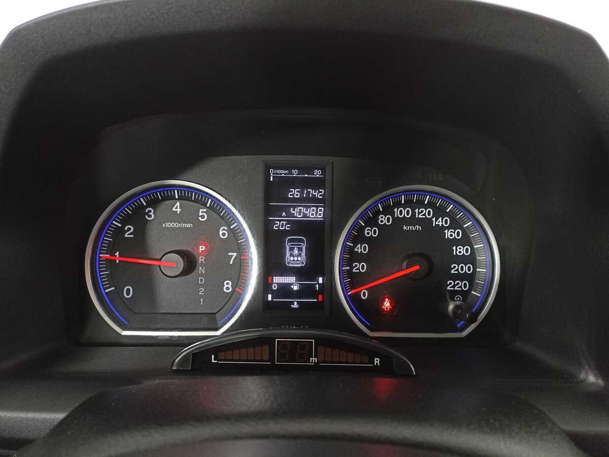 Купить Honda CR-V с пробегом. Фото: #10
