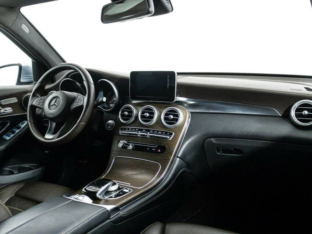 Купить Mercedes-Benz GLC с пробегом. Фото: #8
