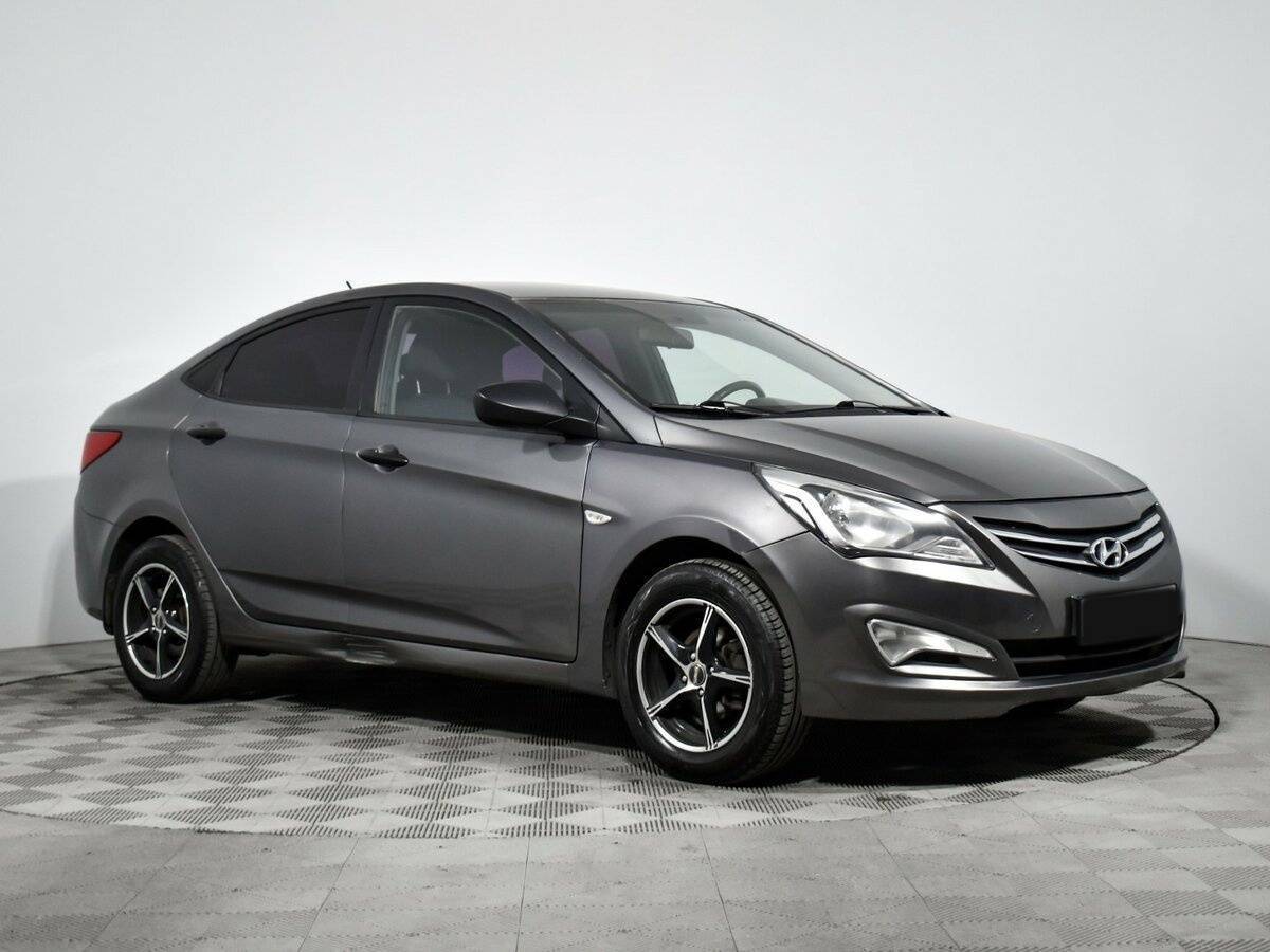 Купить Hyundai Solaris с пробегом. Фото: #2