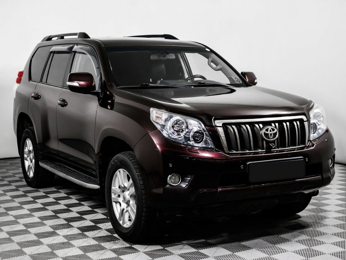 Купить Toyota Land Cruiser Prado с пробегом. Фото: #2