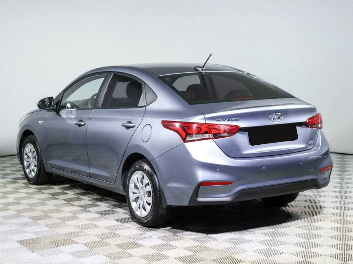 Купить Hyundai Solaris с пробегом. Фото: #5