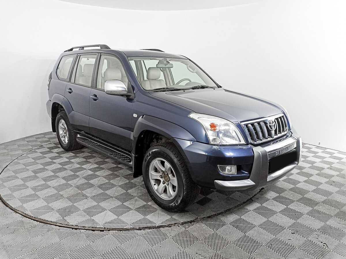 Купить Toyota Land Cruiser Prado с пробегом. Фото: #2