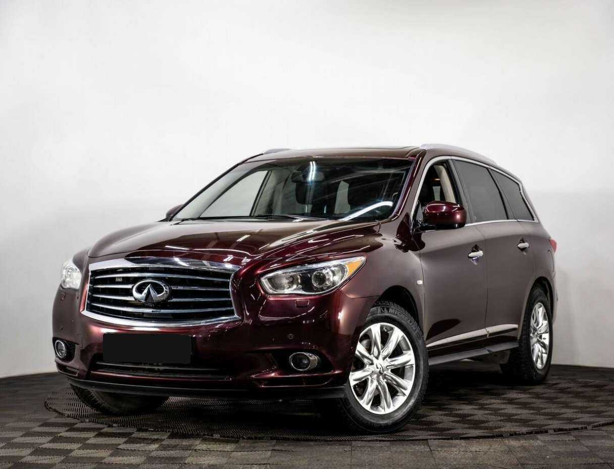 Купить Infiniti QX60 с пробегом. Фото: #0