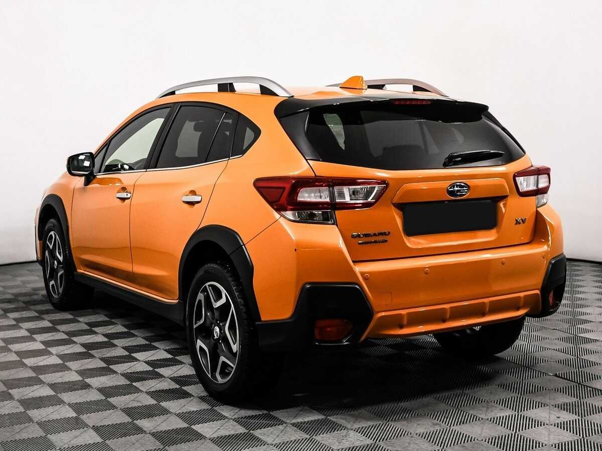 Купить Subaru XV с пробегом. Фото: #6