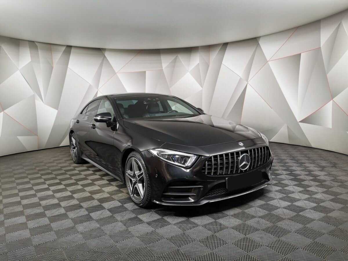 Купить Mercedes-Benz CLS с пробегом. Фото: #2