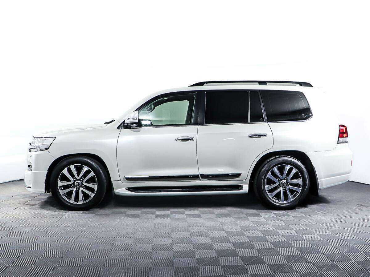 Купить Toyota Land Cruiser с пробегом. Фото: #23