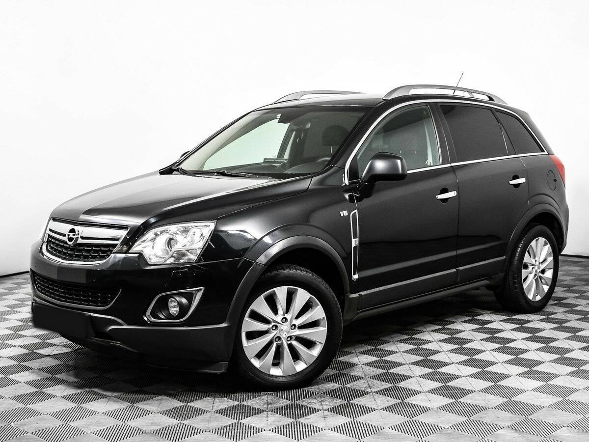 Купить Opel Antara с пробегом. Посмотреть фото