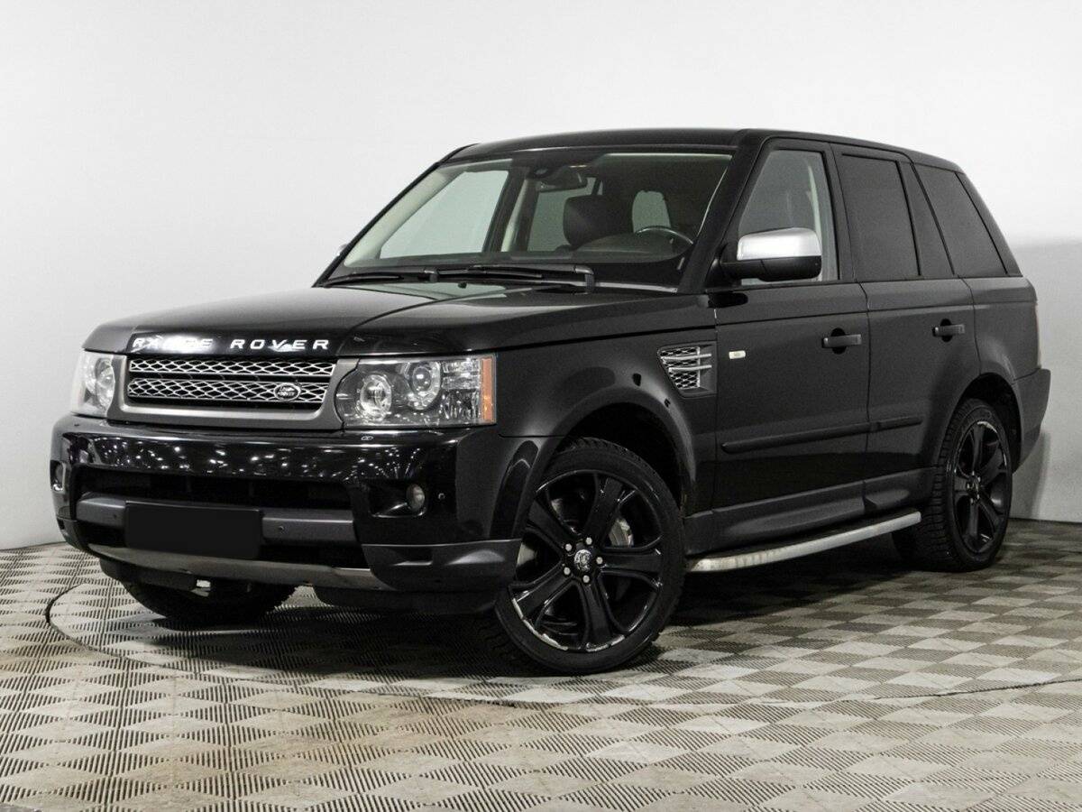 Купить Land Rover Range Rover Sport с пробегом. Фото: #0