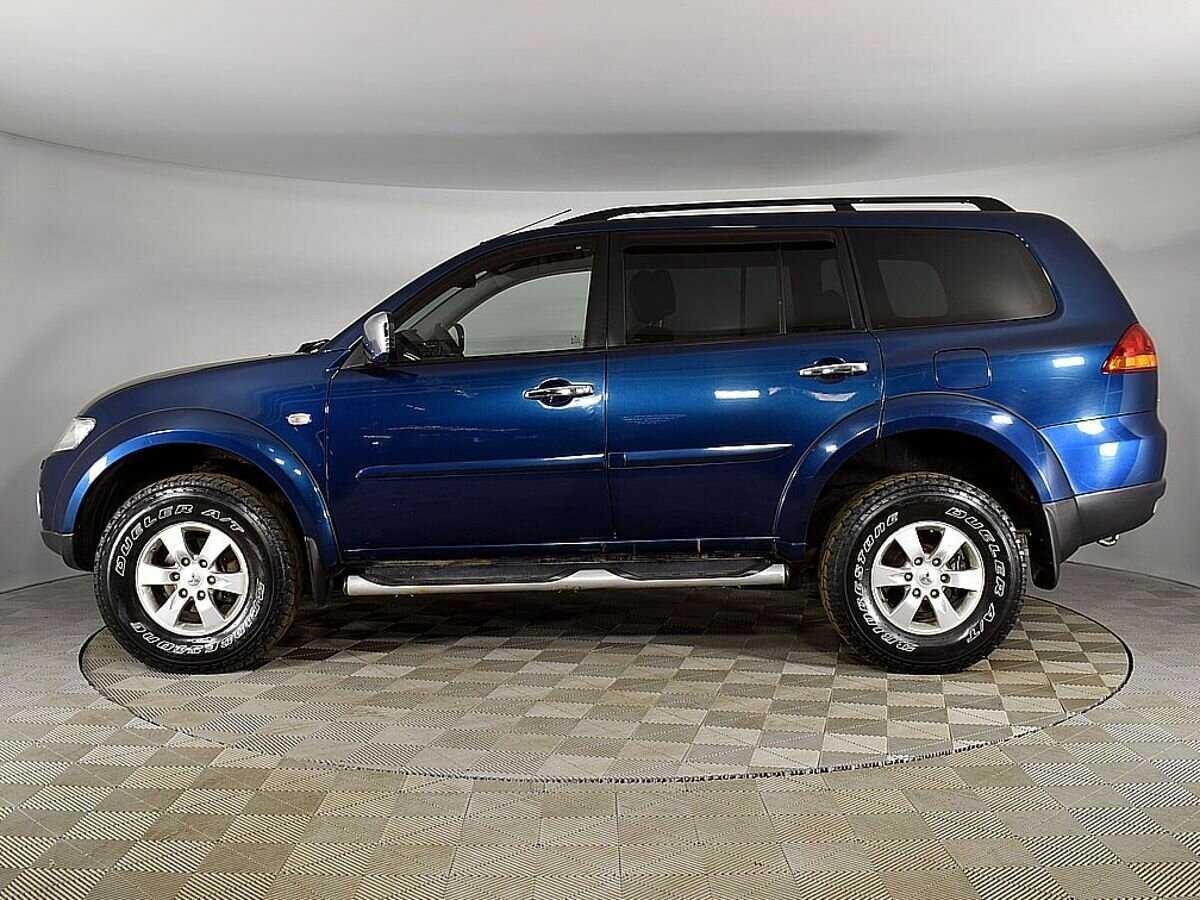 Купить Mitsubishi Pajero Sport с пробегом. Фото: #5