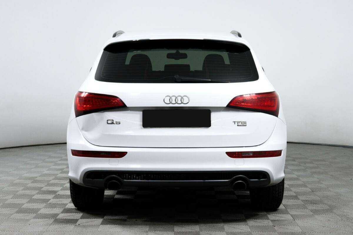 Купить Audi Q5 с пробегом. Фото: #5