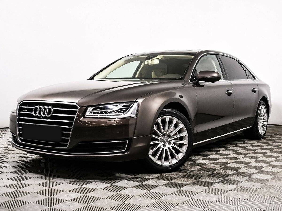 Купить Audi A8 с пробегом. Фото: #0