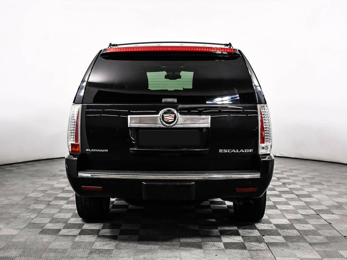 Купить Cadillac Escalade с пробегом. Фото: #5