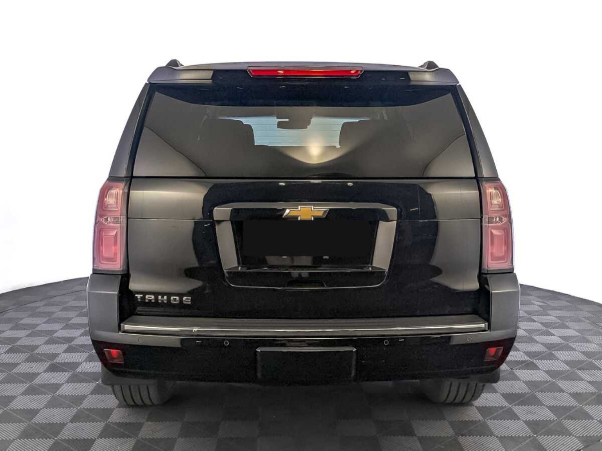 Купить Chevrolet Tahoe с пробегом. Фото: #5