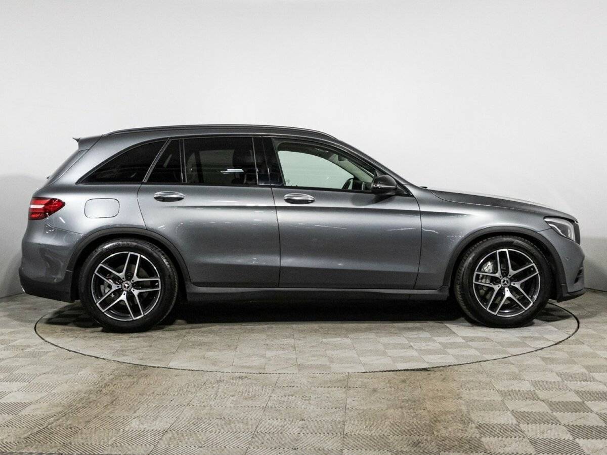 Купить Mercedes-Benz GLC с пробегом. Фото: #3