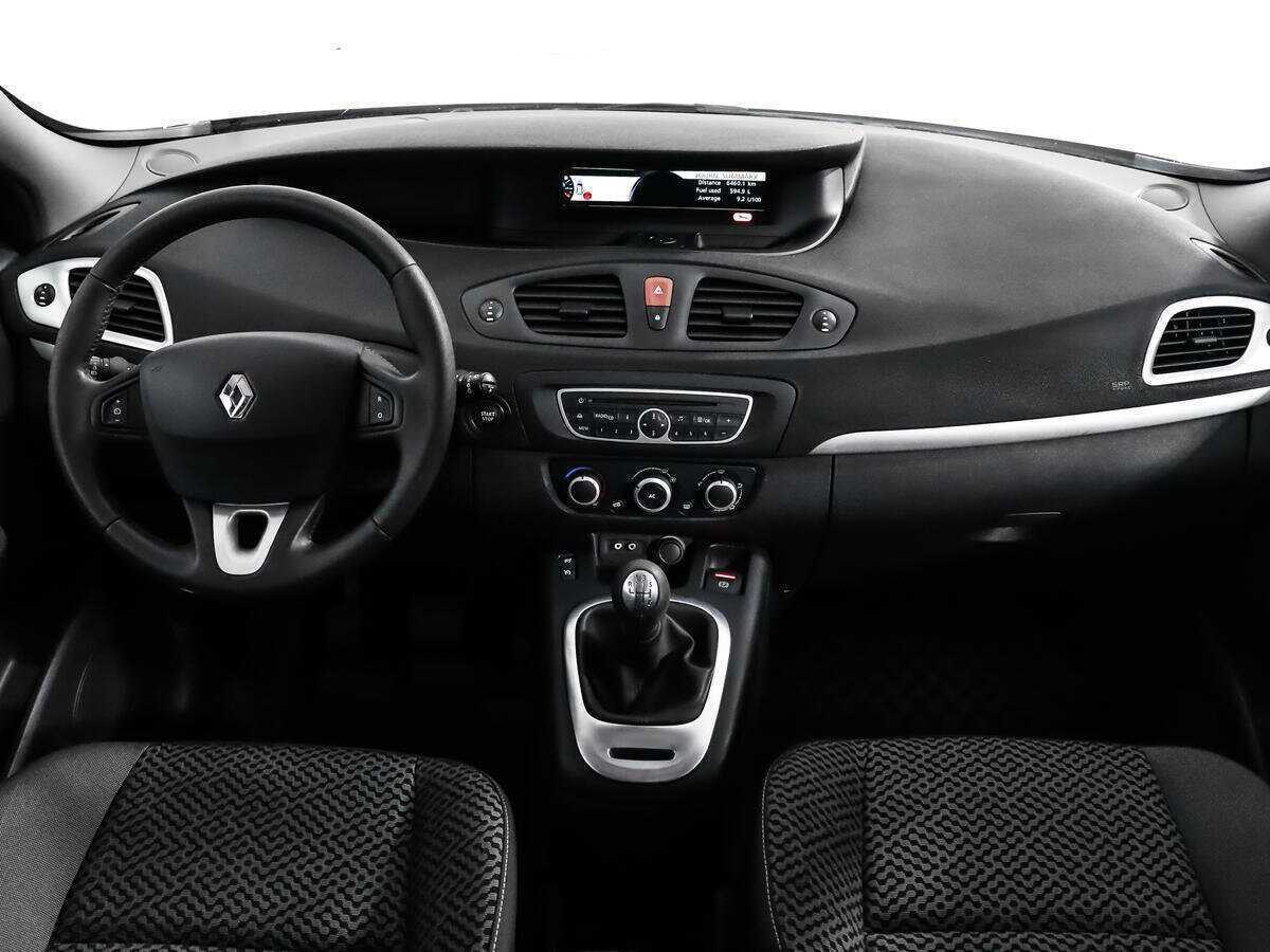 Купить Renault Scenic с пробегом. Фото: #12