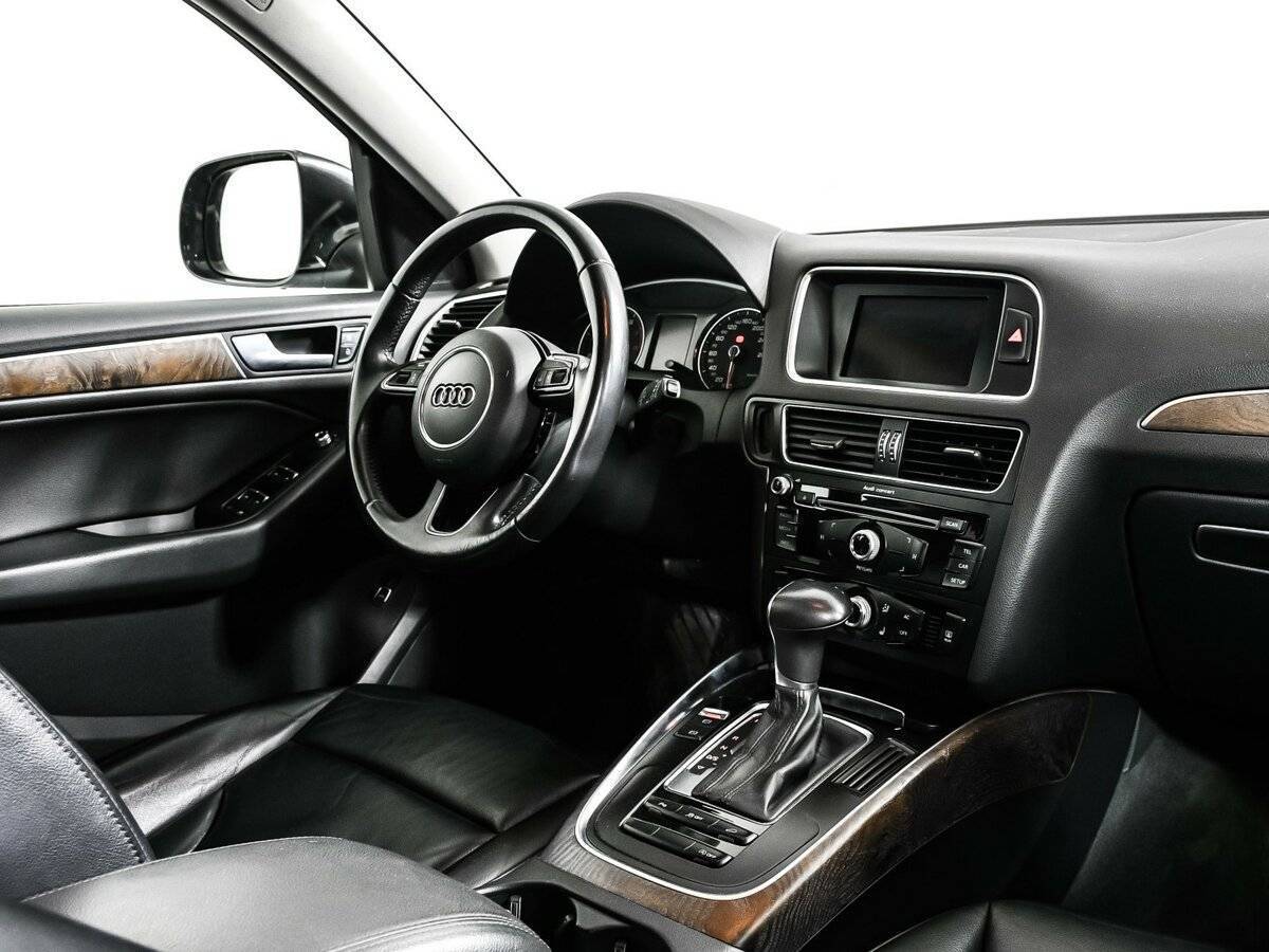 Купить Audi Q5 с пробегом. Фото: #8