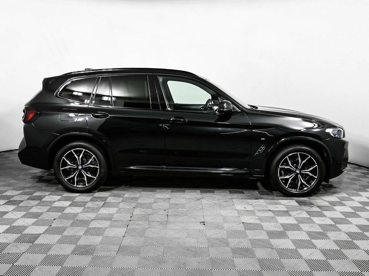 Купить BMW X3 с пробегом. Фото: #3