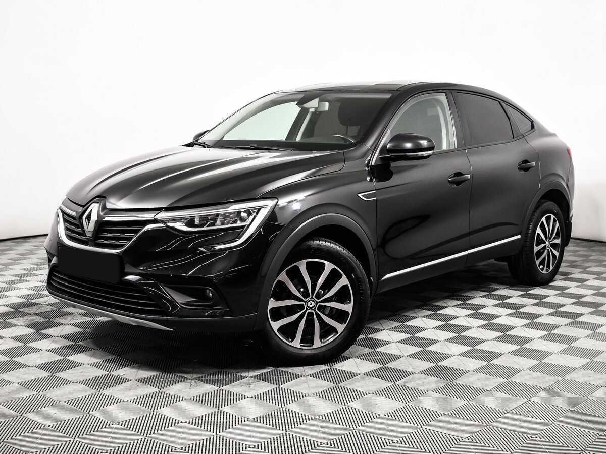 Купить Renault Arkana с пробегом. Фото: #0