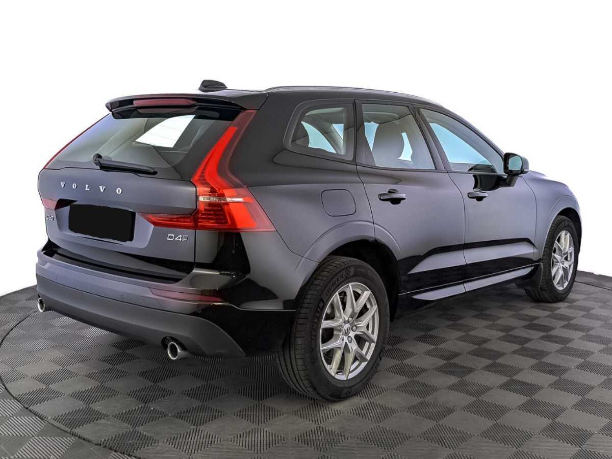 Купить Volvo XC60 с пробегом. Фото: #4