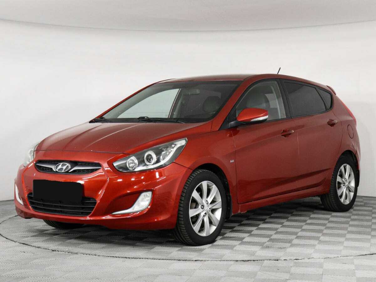 Купить Hyundai Solaris с пробегом. Фото: #0