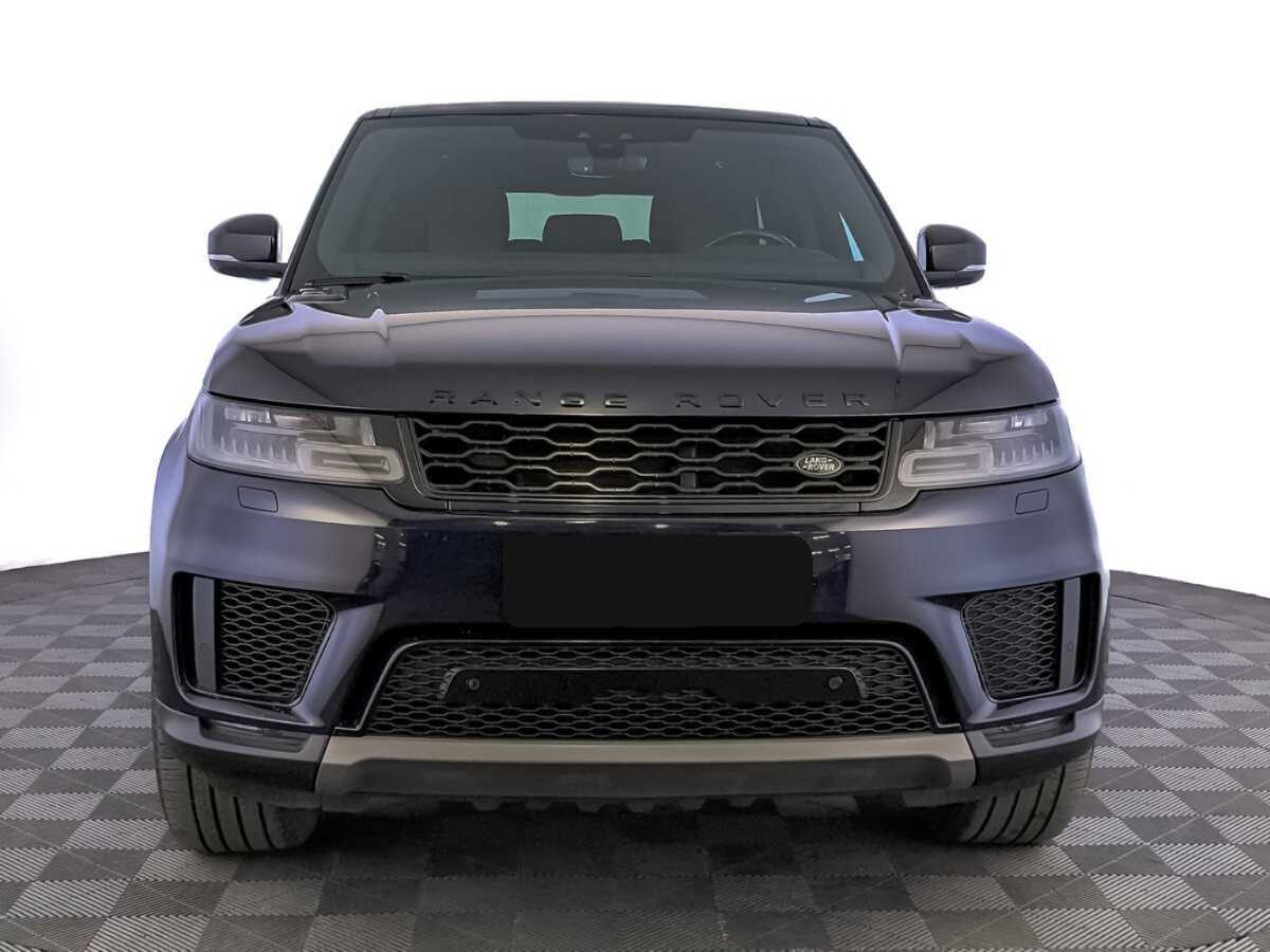 Купить Land Rover Range Rover Sport с пробегом. Фото: #1