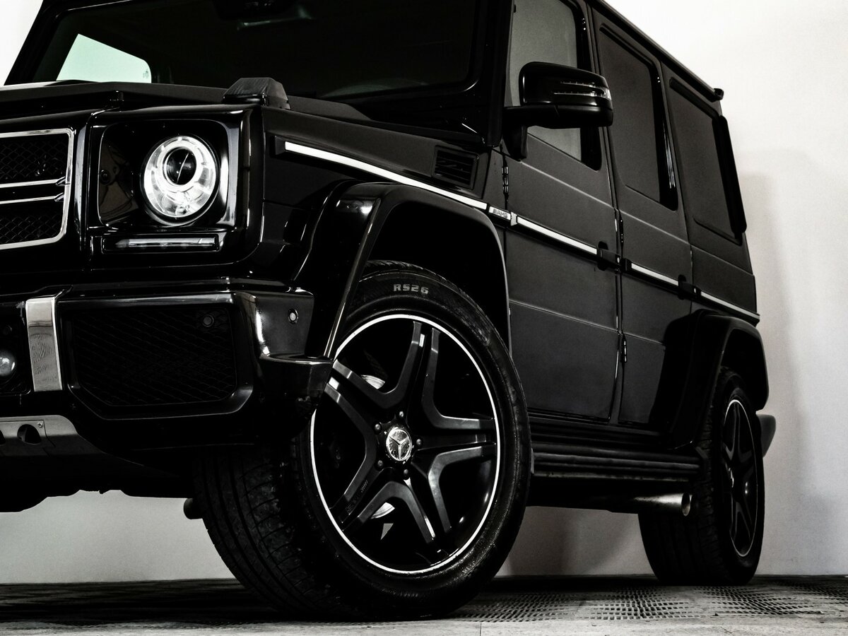 Купить Mercedes-Benz G-Класс с пробегом. Фото: #2