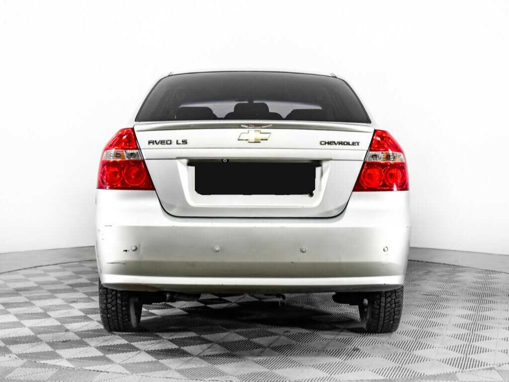 Купить Chevrolet Aveo с пробегом. Фото: #5