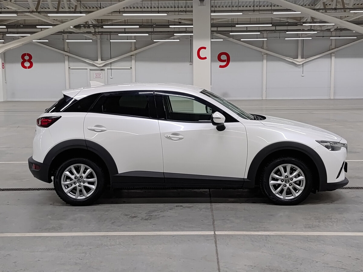 Купить Mazda CX-3 с пробегом. Фото: #3