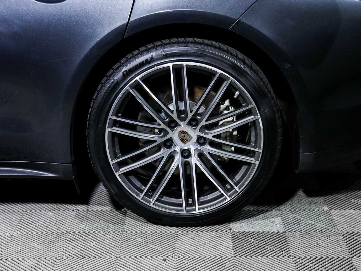 Купить Porsche Panamera с пробегом. Фото: #14