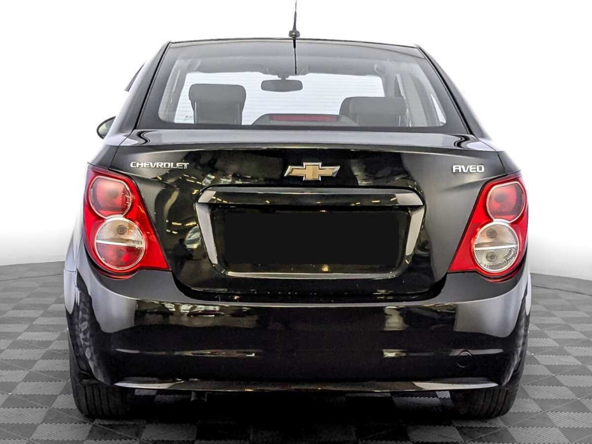 Купить Chevrolet Aveo с пробегом. Фото: #5