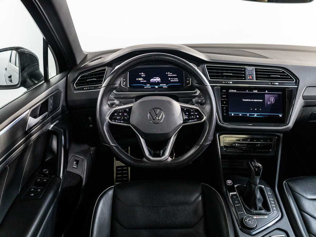 Купить Volkswagen Tiguan с пробегом. Фото: #9