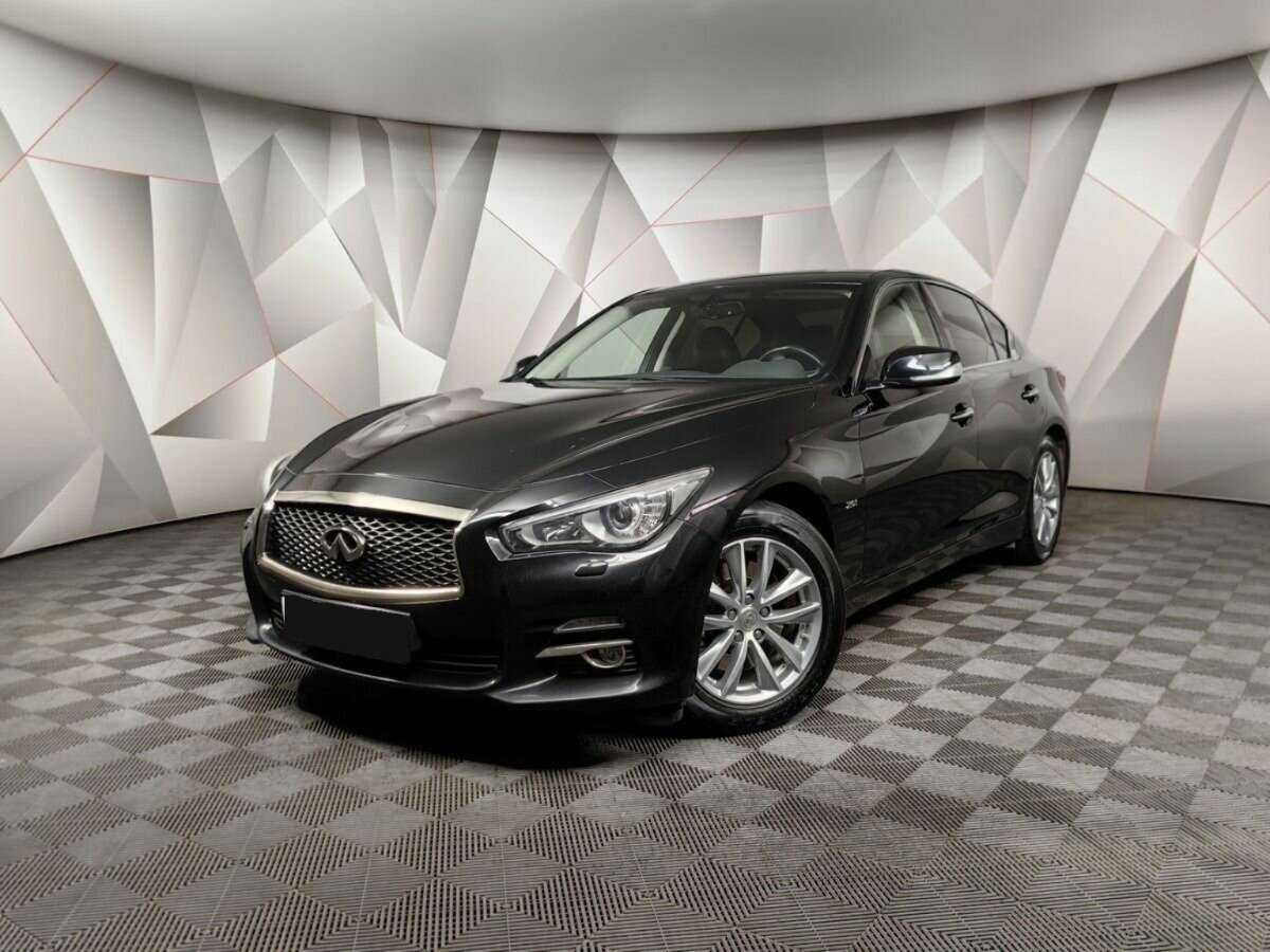 Купить Infiniti Q50 с пробегом. Посмотреть фото