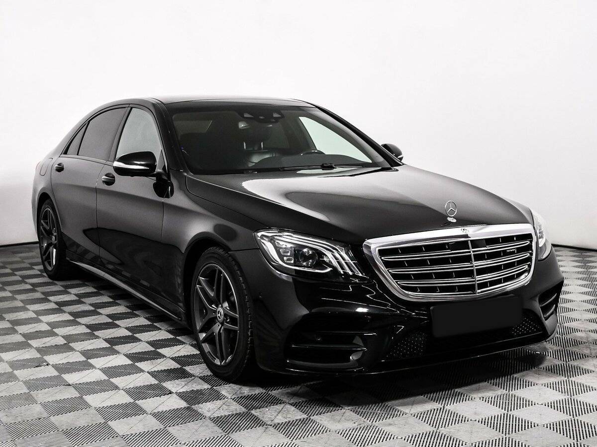 Купить Mercedes-Benz S-Класс с пробегом. Фото: #2
