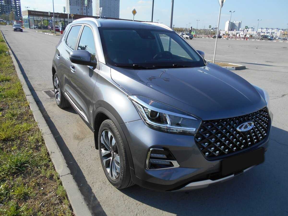 Купить Chery Tiggo 4 Pro с пробегом. Фото: #25