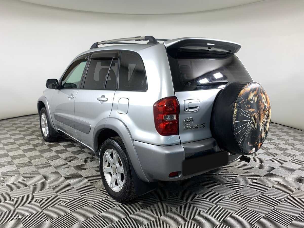 Купить Toyota RAV4 с пробегом. Фото: #6
