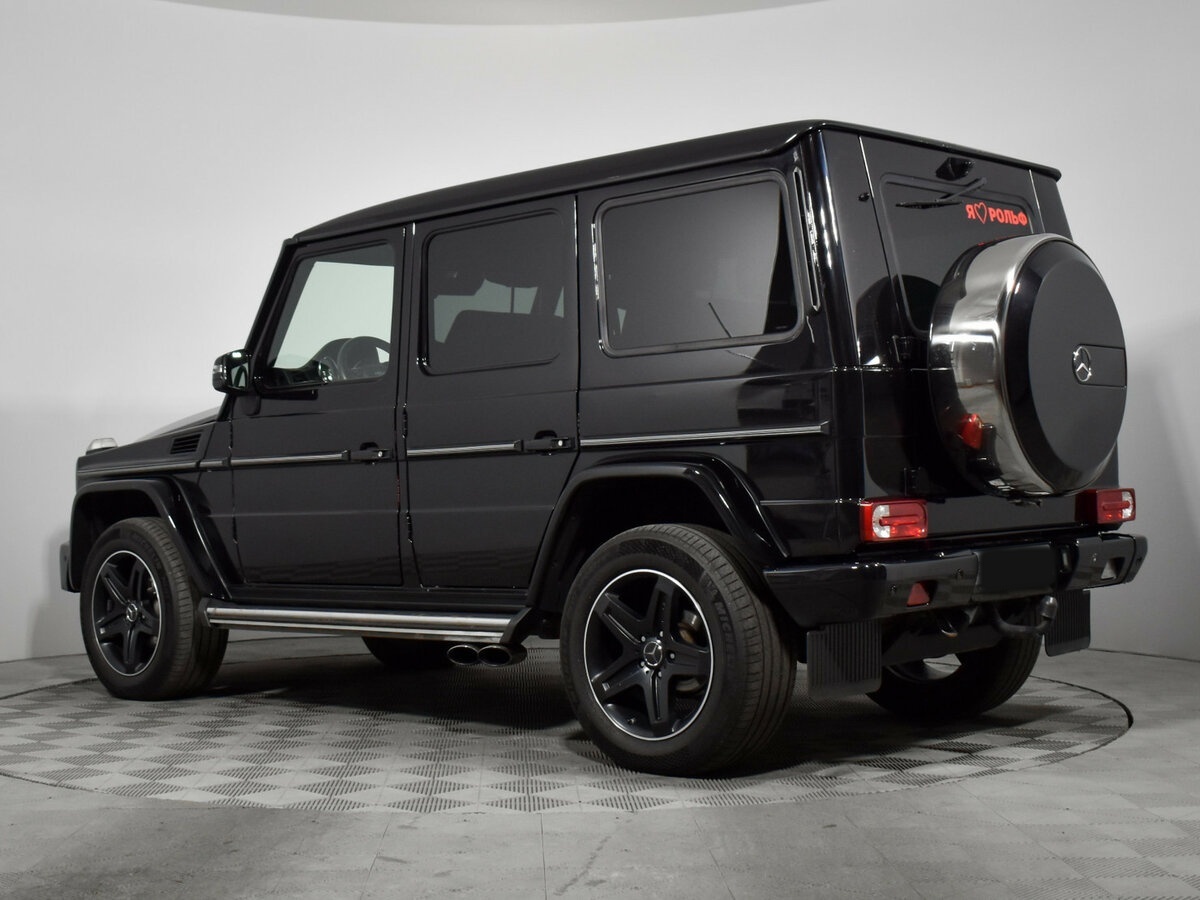 Купить Mercedes-Benz G-Класс с пробегом. Фото: #5