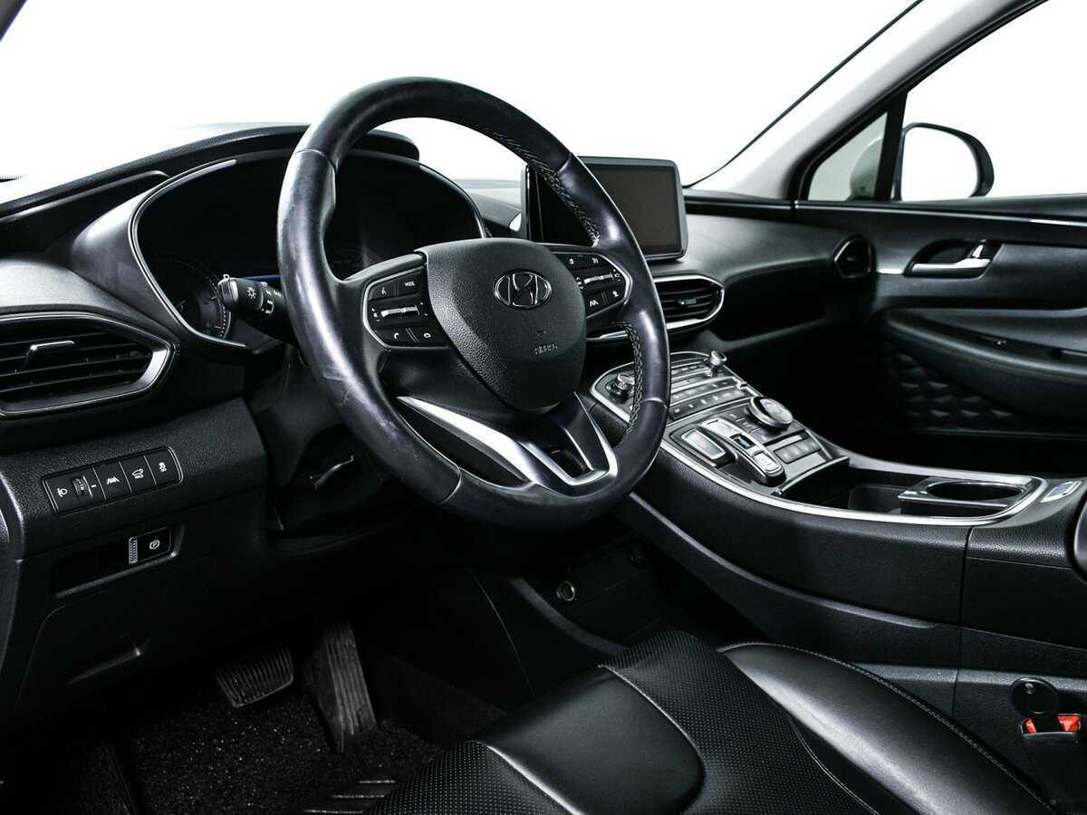 Купить Hyundai Santa Fe с пробегом. Фото: #12