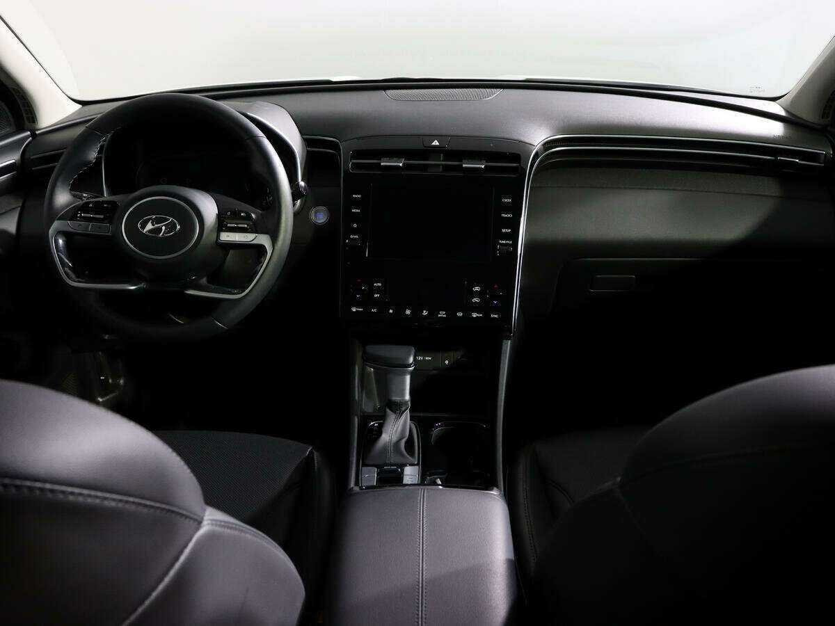 Купить Hyundai Tucson с пробегом. Фото: #8