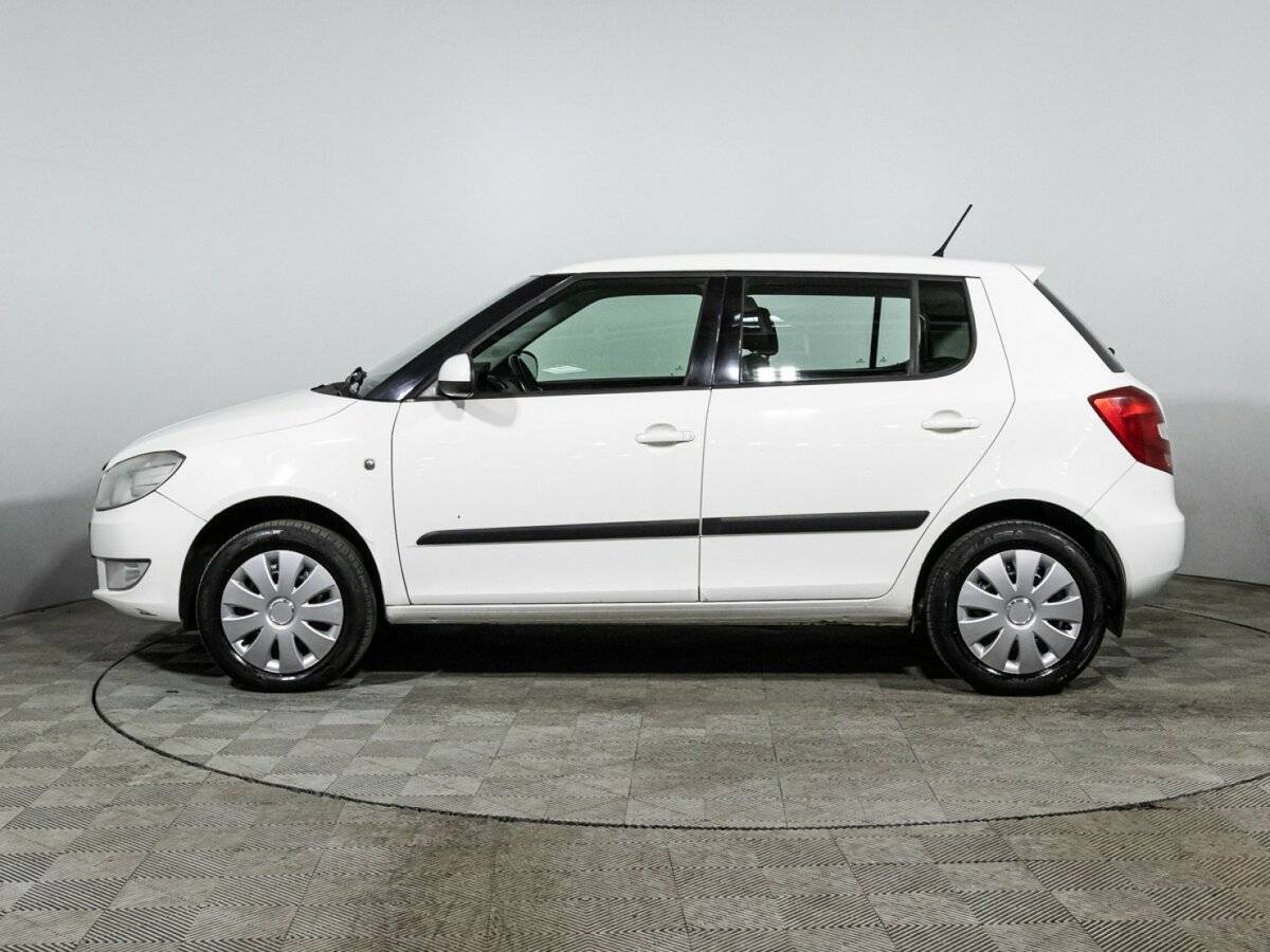 Купить Skoda Fabia с пробегом. Фото: #7