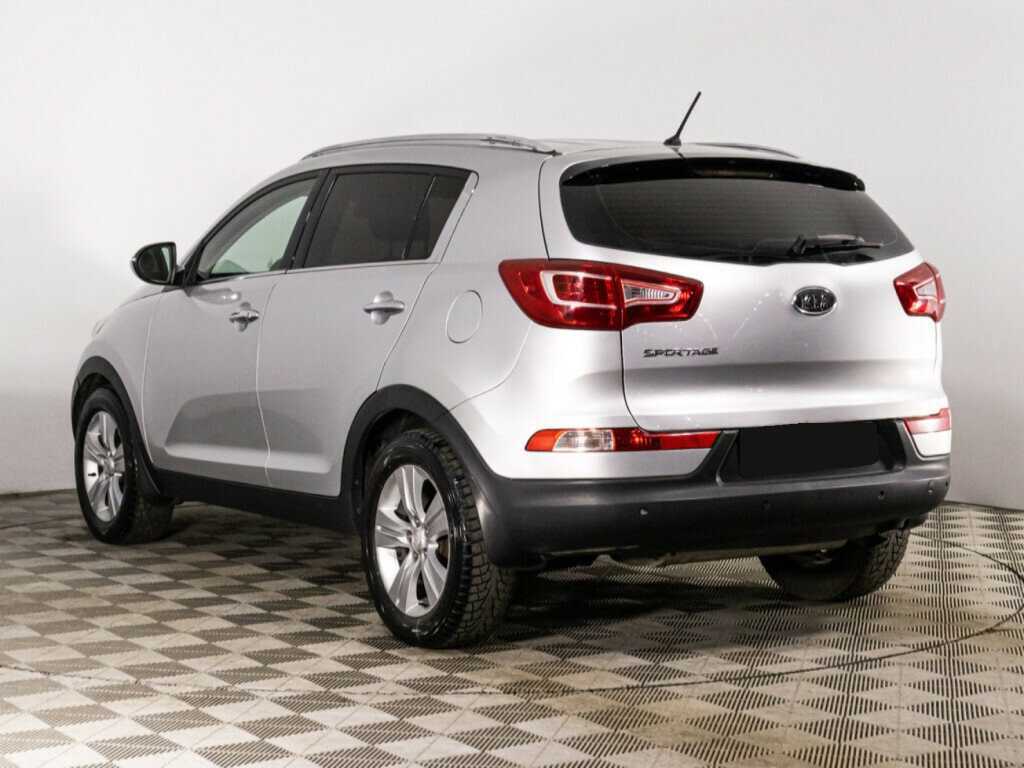 Купить Kia Sportage с пробегом. Фото: #6
