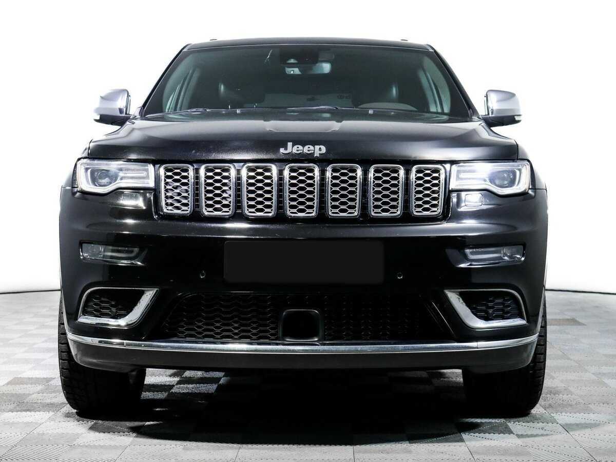 Купить Jeep Grand Cherokee с пробегом. Фото: #1