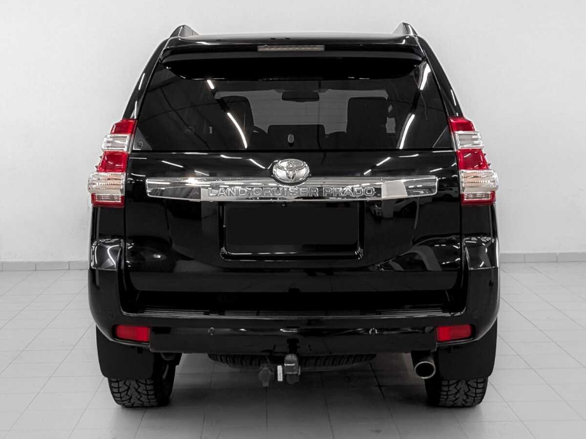 Купить Toyota Land Cruiser Prado с пробегом. Фото: #5