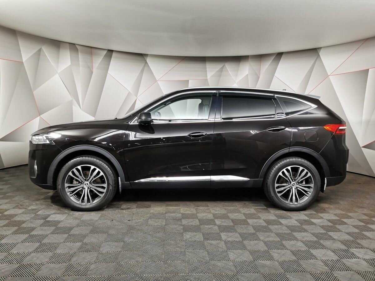 Купить Haval F7 с пробегом. Фото: #4