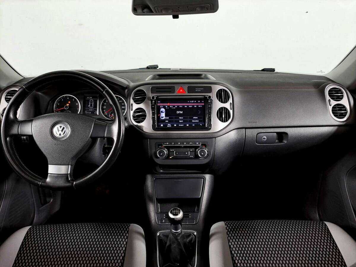 Купить Volkswagen Tiguan с пробегом. Фото: #11