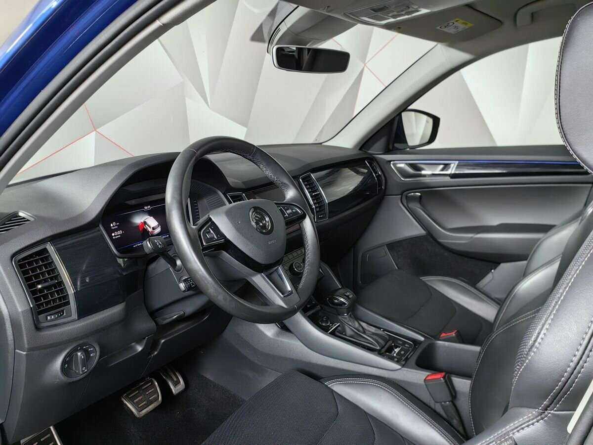 Купить Skoda Kodiaq с пробегом. Фото: #14