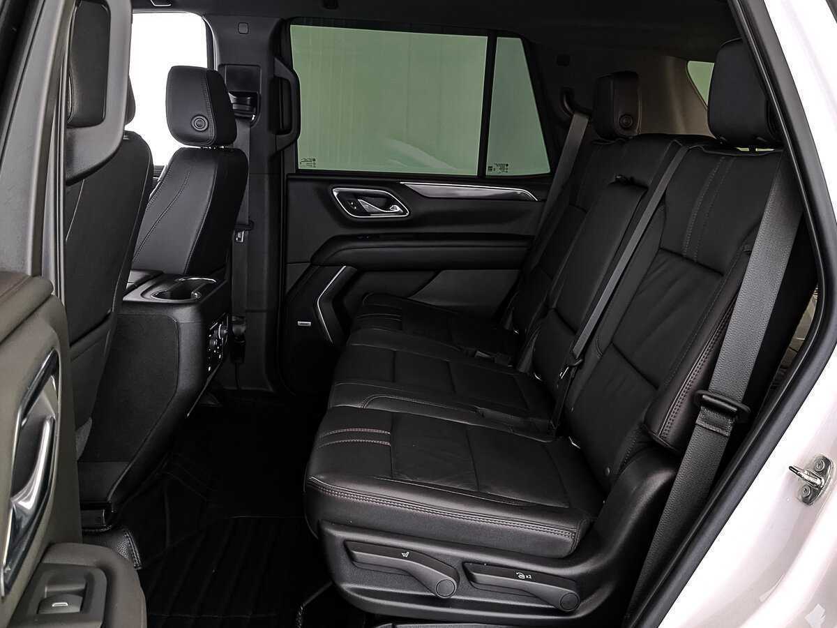 Купить Chevrolet Tahoe с пробегом. Фото: #16