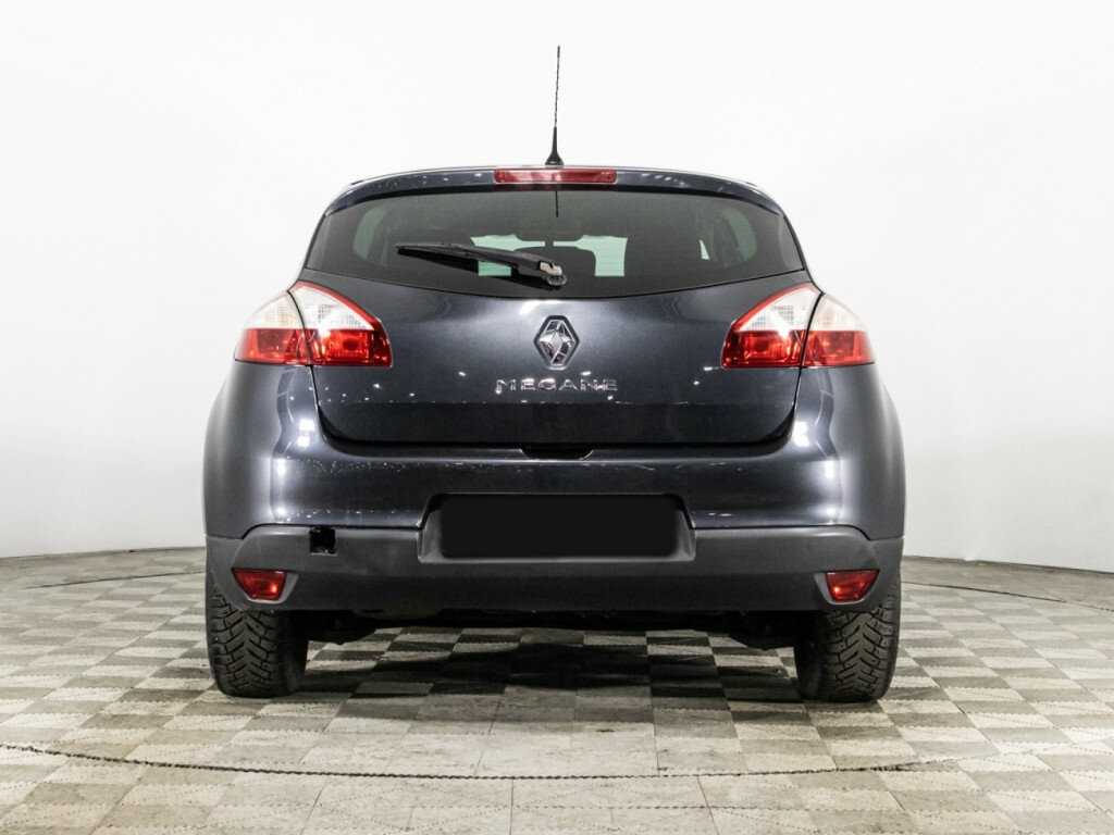 Купить Renault Megane с пробегом. Фото: #5
