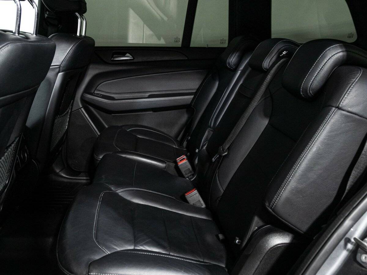 Купить Mercedes-Benz GLS с пробегом. Фото: #7