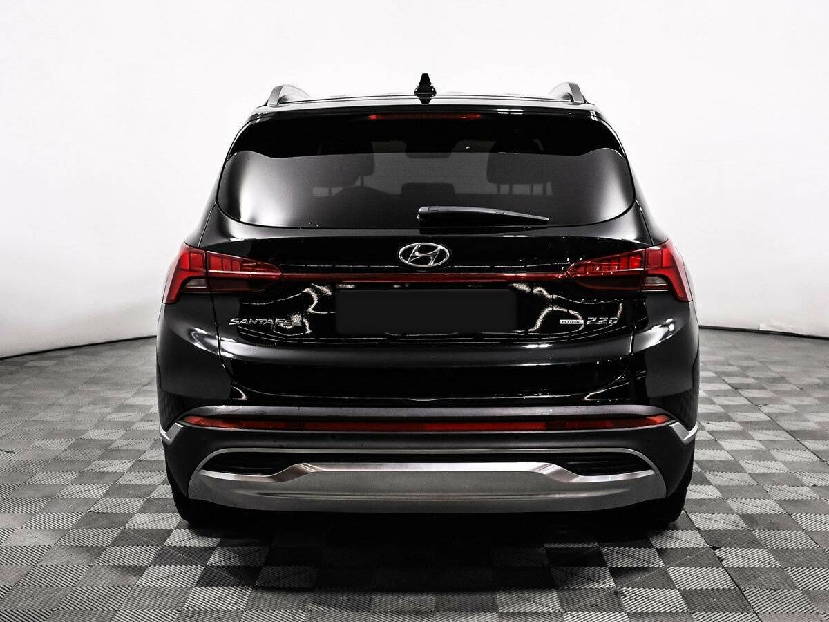 Купить Hyundai Santa Fe с пробегом. Фото: #5