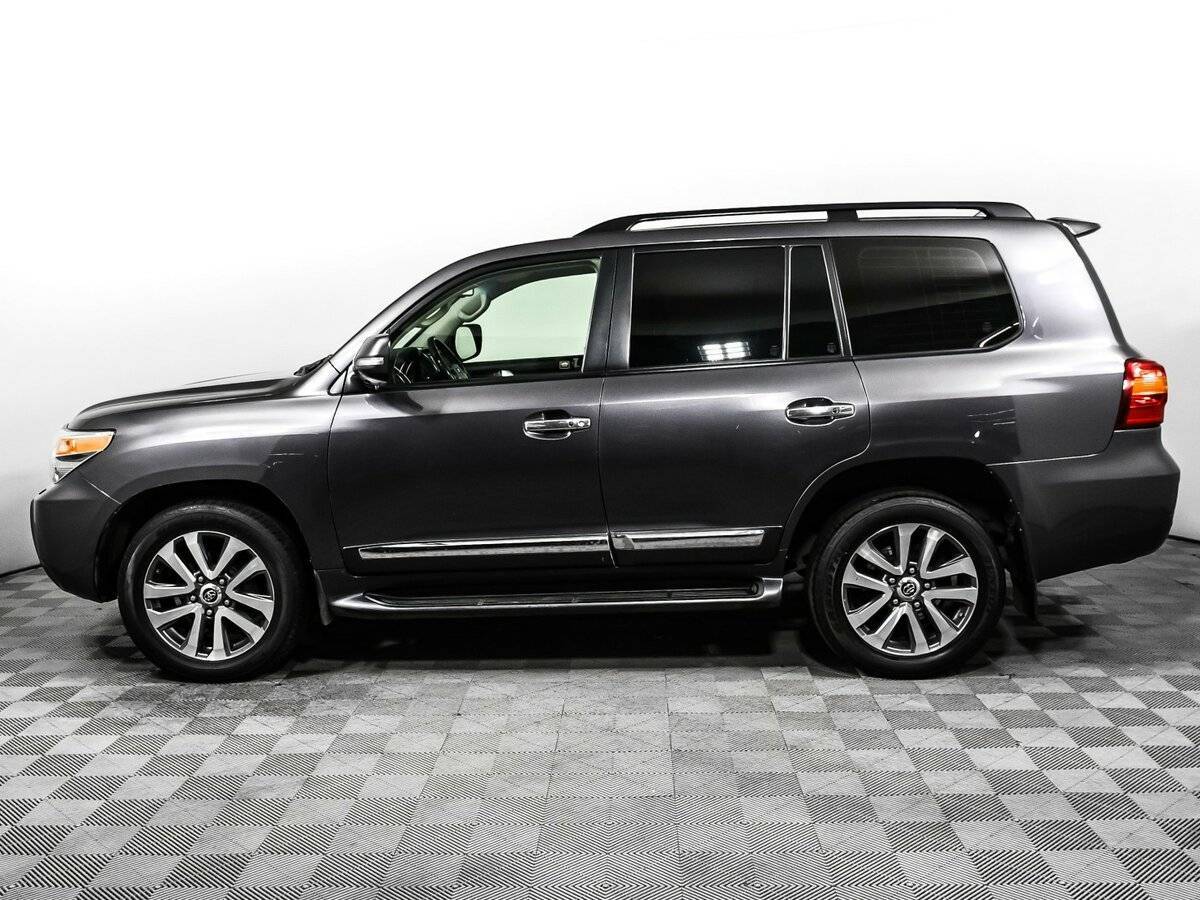 Купить Toyota Land Cruiser с пробегом. Фото: #7